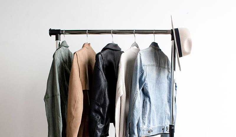 アパレルの商業写真の画像