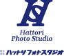 ハットリフォトスタジオのロゴ