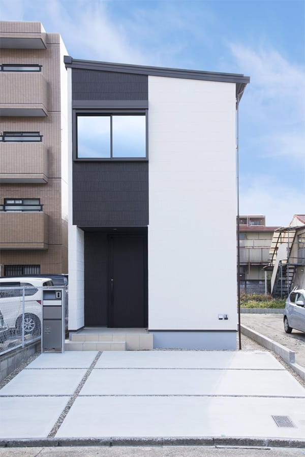 建物の画像処理のafter